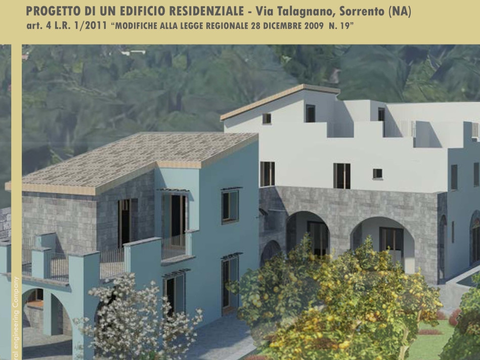 Progetto edificio residenziale