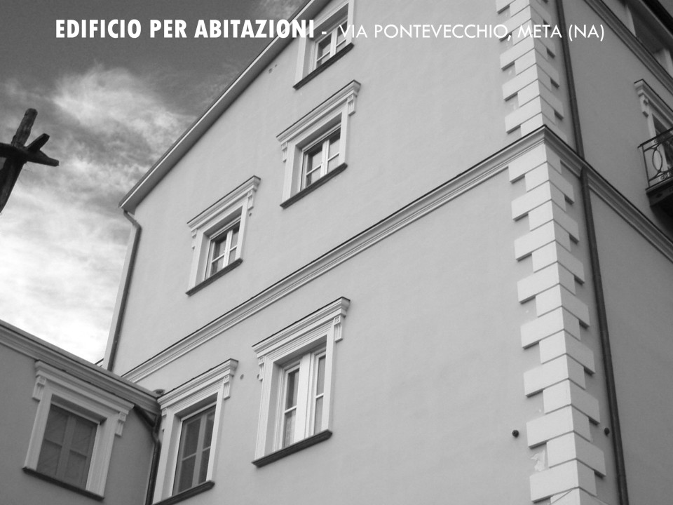 Edificio per abitazioni Meta