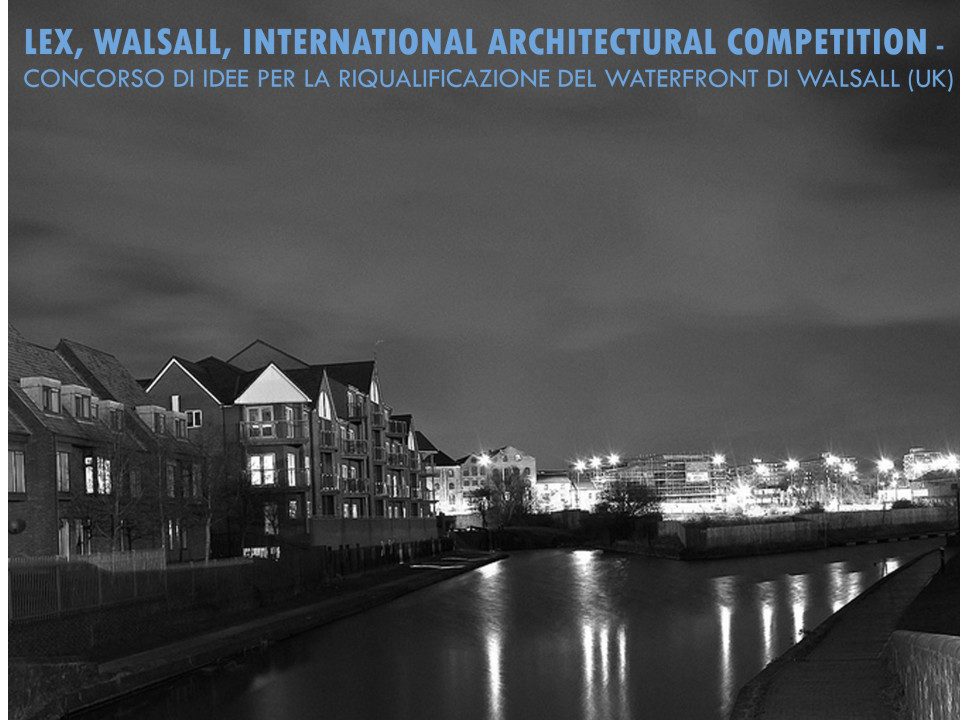 Lex, Walsall, International architectural competition