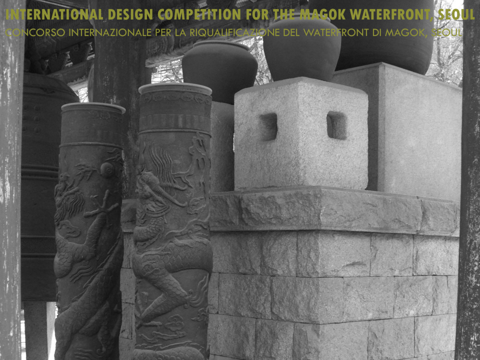 International design competition for the Magok waterfront Seoul