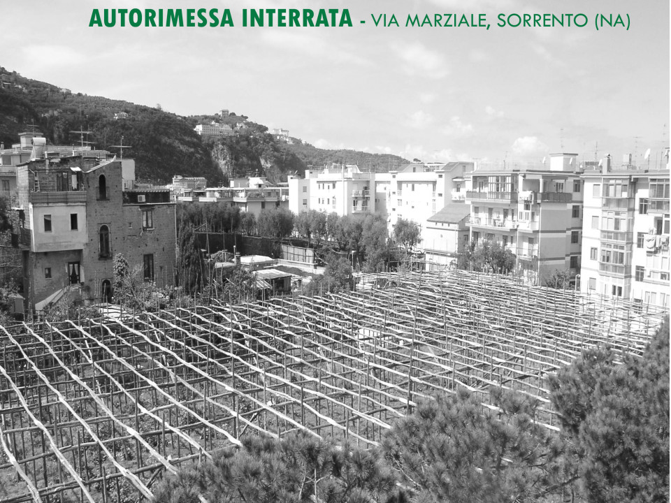 Autorimessa interrata Sorrento