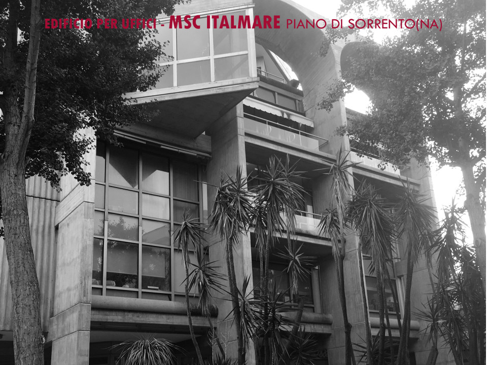 Edificio per uffici - MSC ITALMARE - Piano di Sorrento